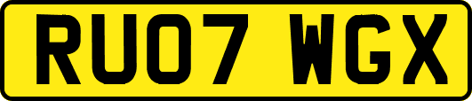 RU07WGX