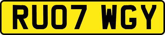 RU07WGY