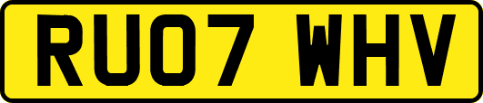 RU07WHV