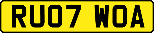 RU07WOA