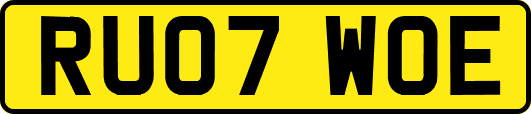 RU07WOE