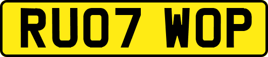 RU07WOP
