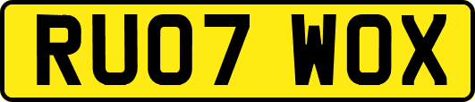 RU07WOX