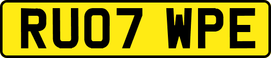 RU07WPE