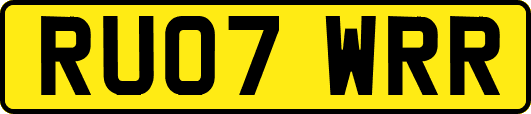 RU07WRR