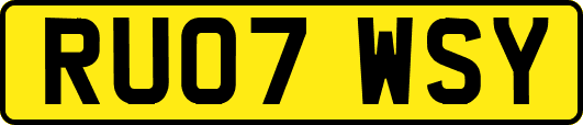 RU07WSY