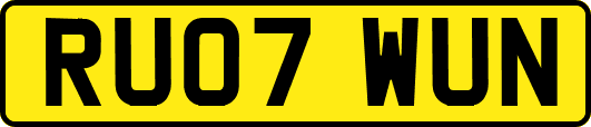 RU07WUN