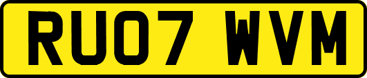 RU07WVM
