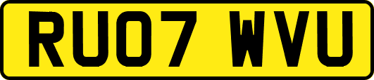 RU07WVU