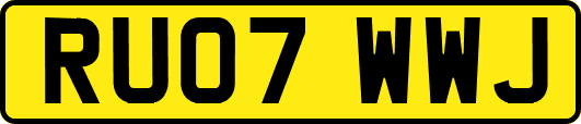 RU07WWJ