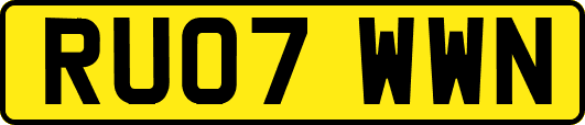 RU07WWN