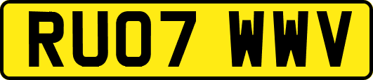 RU07WWV