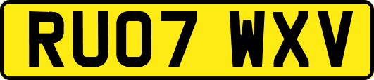 RU07WXV