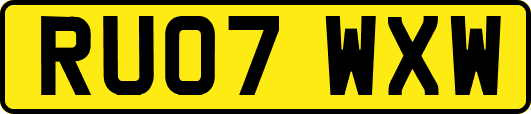 RU07WXW