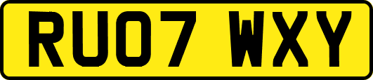 RU07WXY