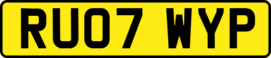 RU07WYP