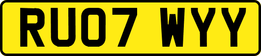 RU07WYY