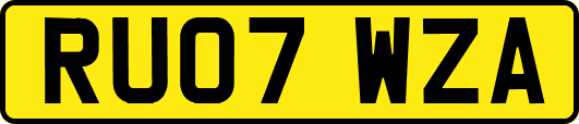RU07WZA