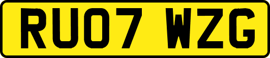 RU07WZG