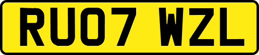 RU07WZL