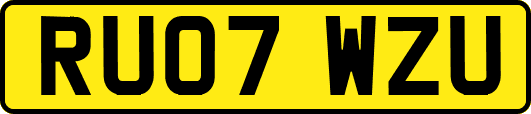 RU07WZU