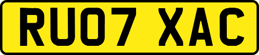 RU07XAC