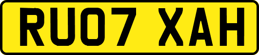 RU07XAH