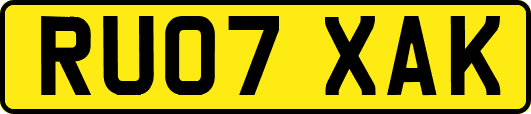 RU07XAK