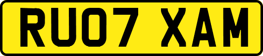 RU07XAM