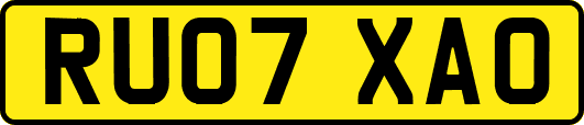 RU07XAO