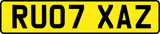 RU07XAZ