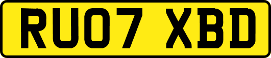 RU07XBD