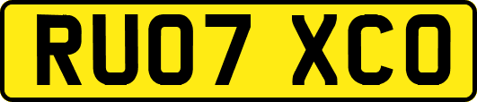 RU07XCO