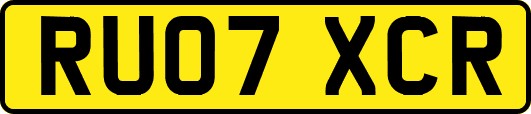 RU07XCR