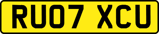 RU07XCU