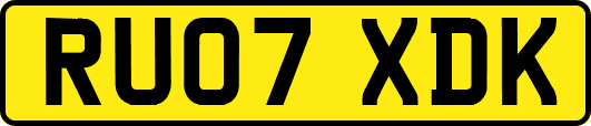 RU07XDK