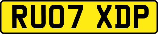 RU07XDP
