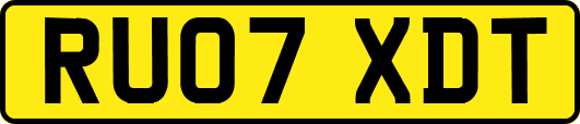 RU07XDT