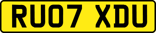 RU07XDU