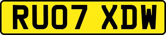 RU07XDW