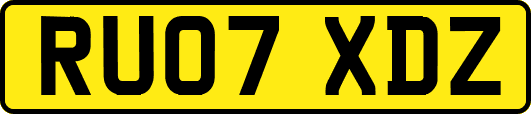 RU07XDZ