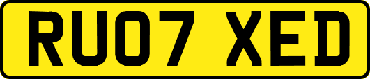 RU07XED