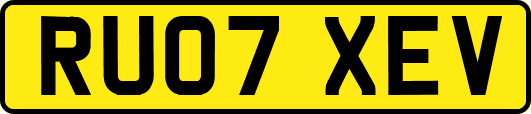 RU07XEV