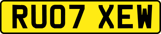 RU07XEW