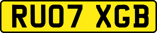 RU07XGB