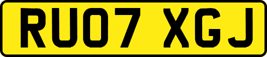 RU07XGJ