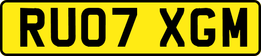 RU07XGM