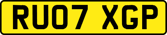 RU07XGP