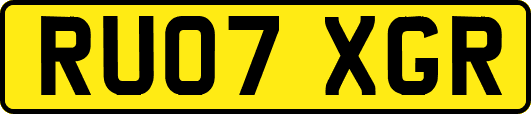 RU07XGR