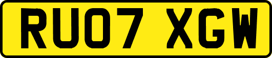 RU07XGW